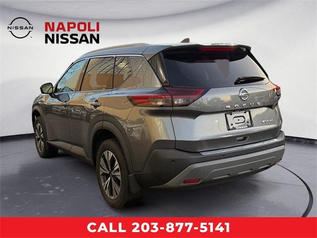 used 2021 Nissan Rogue car, priced at $24,996