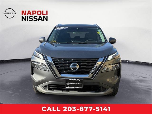 used 2021 Nissan Rogue car, priced at $24,996