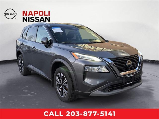 used 2021 Nissan Rogue car, priced at $24,996