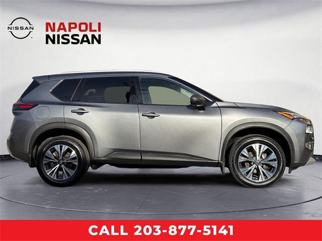 used 2021 Nissan Rogue car, priced at $24,996