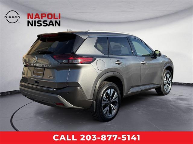 used 2021 Nissan Rogue car, priced at $24,996