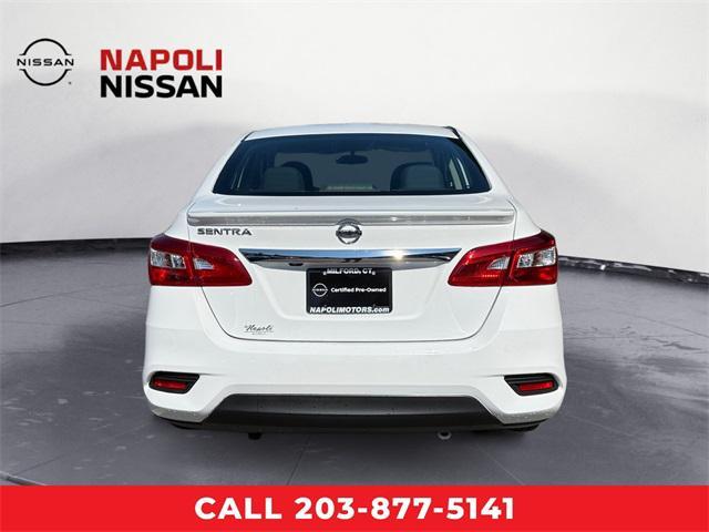 used 2019 Nissan Sentra car, priced at $12,920