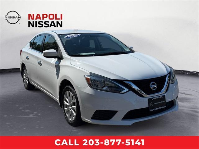 used 2019 Nissan Sentra car, priced at $12,920