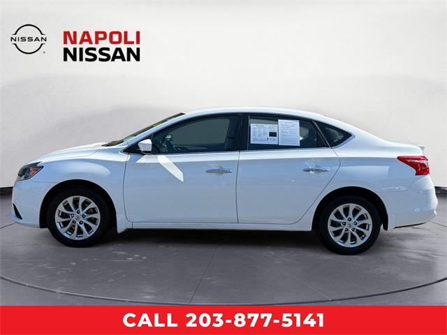 used 2019 Nissan Sentra car, priced at $12,920