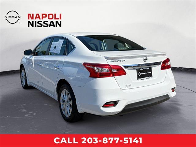 used 2019 Nissan Sentra car, priced at $12,920