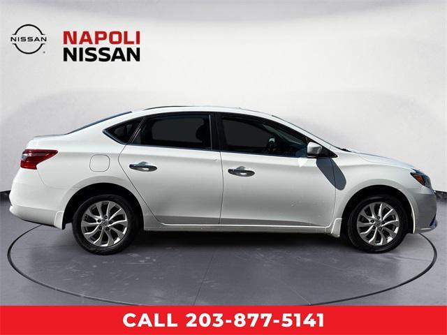 used 2019 Nissan Sentra car, priced at $12,920