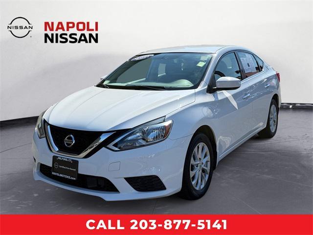 used 2019 Nissan Sentra car, priced at $12,920