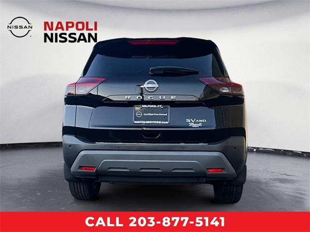 used 2022 Nissan Rogue car, priced at $24,980