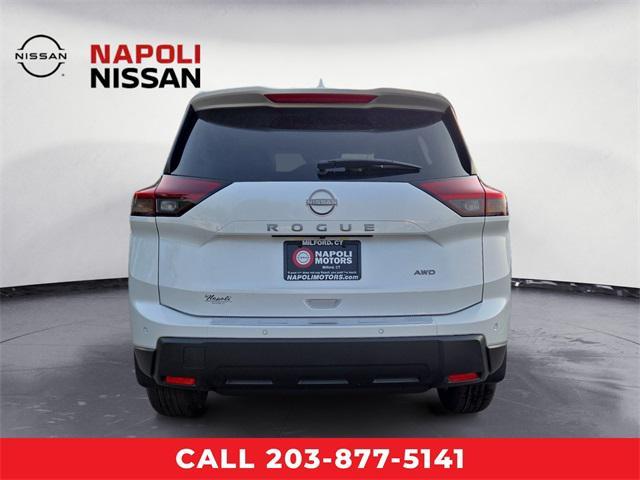 new 2025 Nissan Rogue car, priced at $35,835