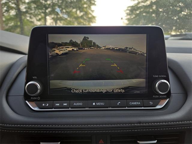 new 2025 Nissan Rogue car, priced at $35,835