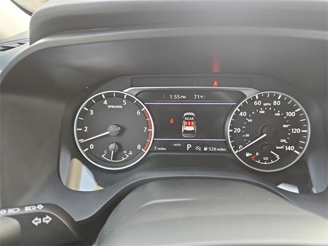 new 2025 Nissan Rogue car, priced at $35,835