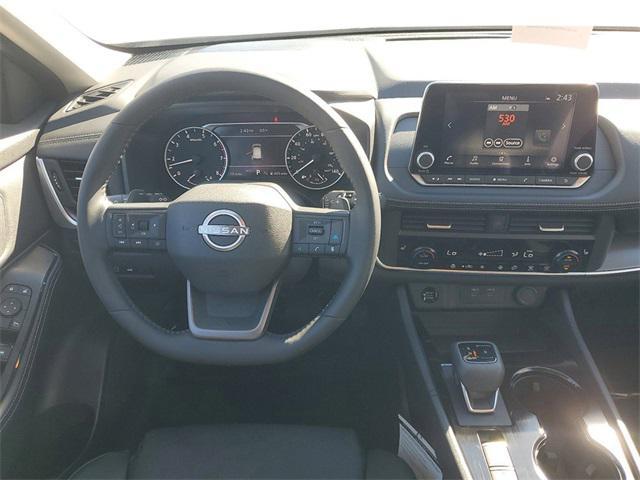 new 2025 Nissan Rogue car, priced at $35,835