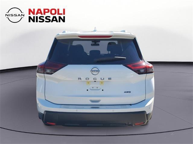 new 2025 Nissan Rogue car, priced at $35,835