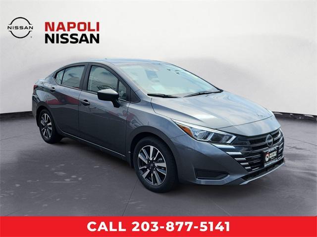 new 2024 Nissan Versa car, priced at $21,090