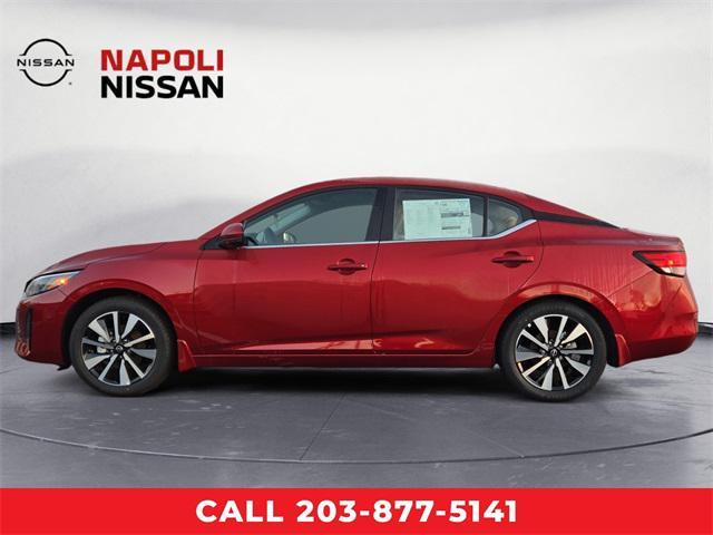 new 2024 Nissan Sentra car, priced at $28,195