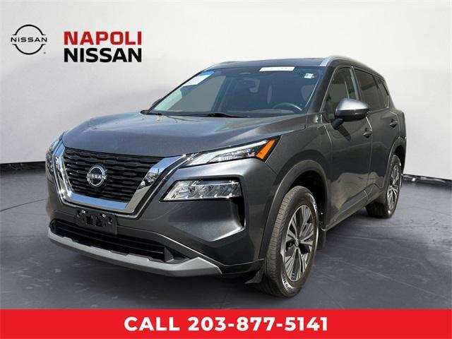 used 2022 Nissan Rogue car, priced at $25,794