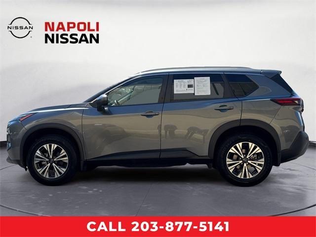 used 2022 Nissan Rogue car, priced at $25,794
