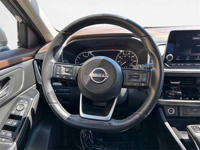 used 2022 Nissan Rogue car, priced at $25,794