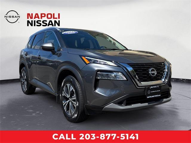 used 2022 Nissan Rogue car, priced at $25,794