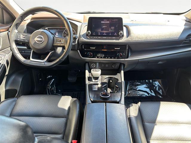 used 2022 Nissan Rogue car, priced at $25,794