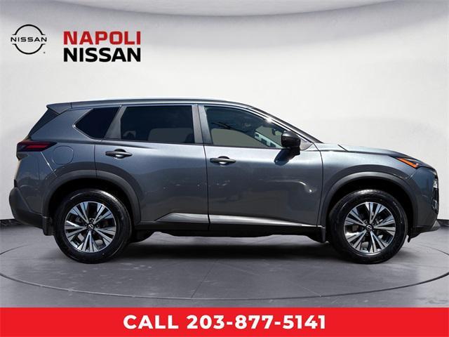 used 2022 Nissan Rogue car, priced at $25,794
