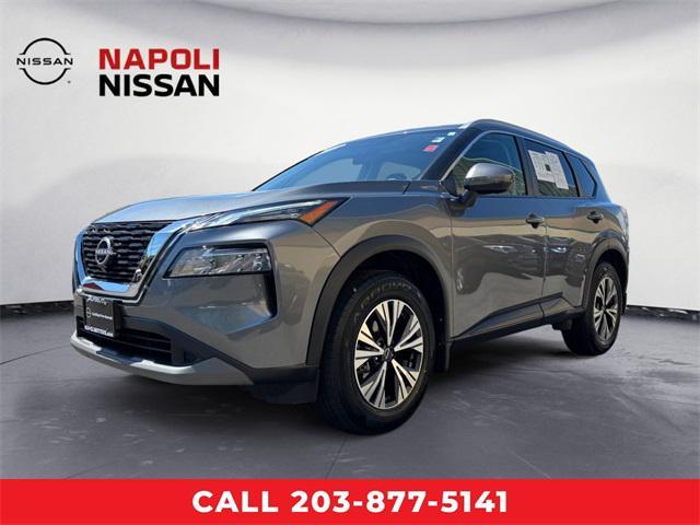 used 2022 Nissan Rogue car, priced at $25,794