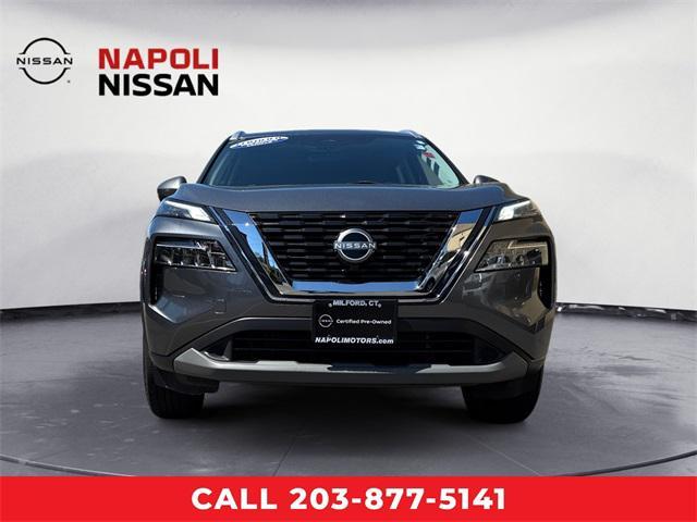 used 2022 Nissan Rogue car, priced at $25,794