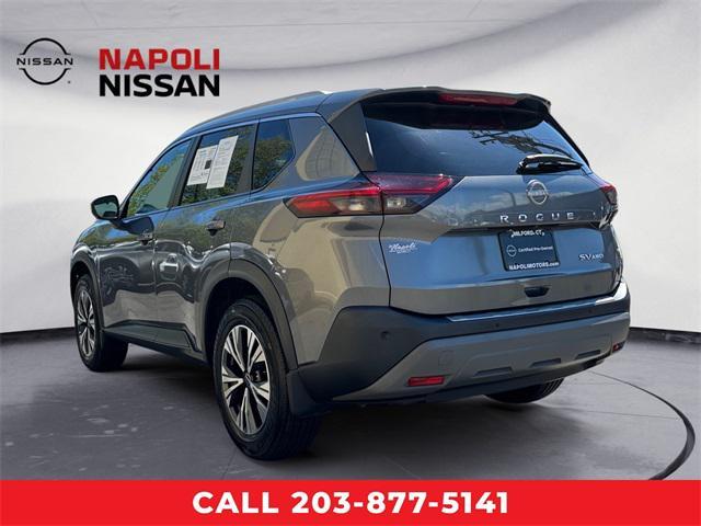 used 2022 Nissan Rogue car, priced at $25,794