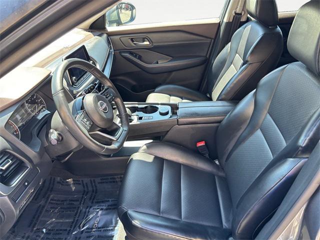 used 2022 Nissan Rogue car, priced at $25,794