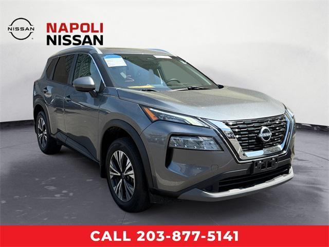used 2022 Nissan Rogue car, priced at $25,794