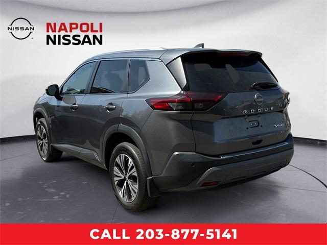 used 2022 Nissan Rogue car, priced at $25,794