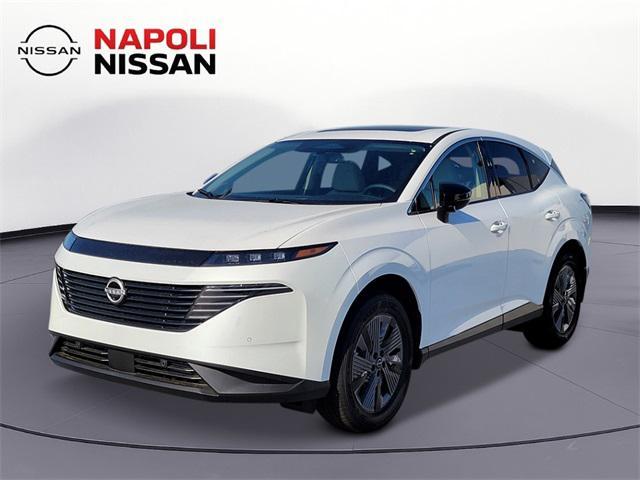new 2025 Nissan Murano car, priced at $43,435