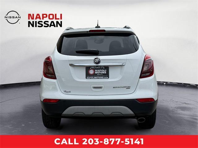 used 2019 Buick Encore car, priced at $16,063