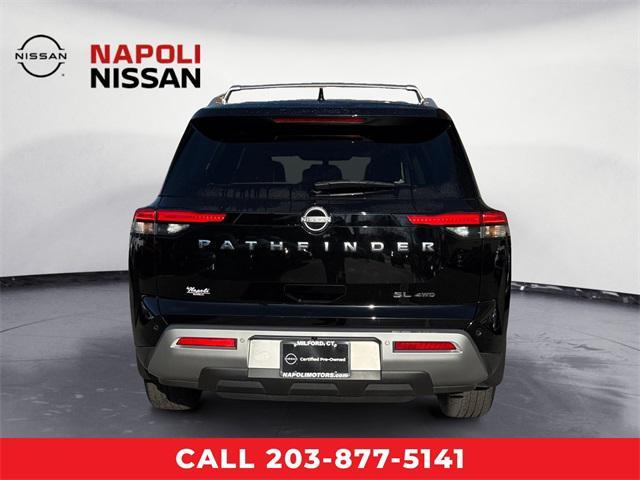 used 2023 Nissan Pathfinder car, priced at $33,896