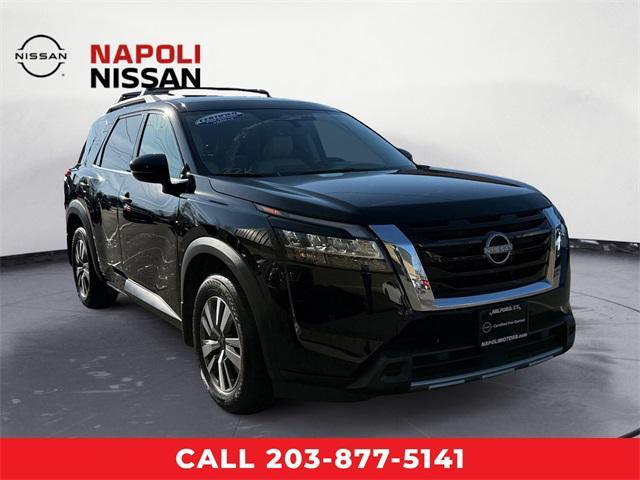 used 2023 Nissan Pathfinder car, priced at $34,737