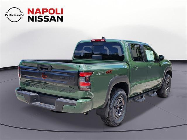 new 2025 Nissan Frontier car, priced at $46,110