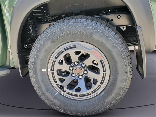 new 2025 Nissan Frontier car, priced at $46,110