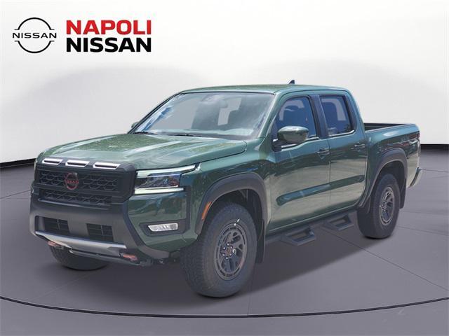 new 2025 Nissan Frontier car, priced at $46,110
