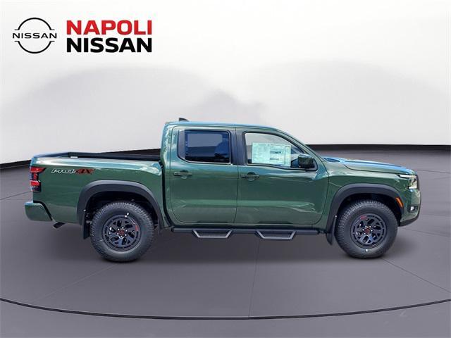 new 2025 Nissan Frontier car, priced at $46,110