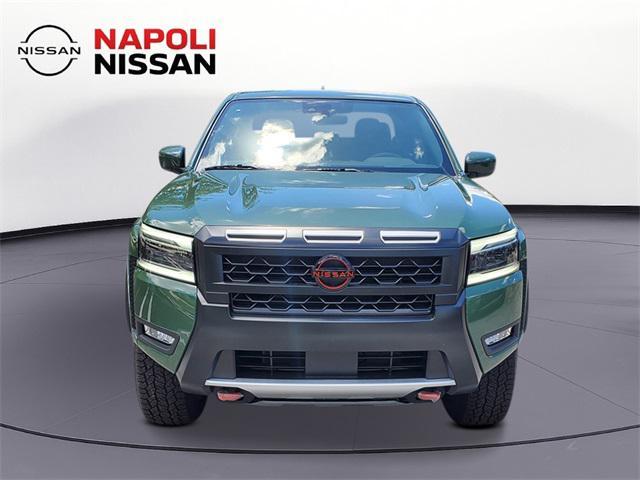 new 2025 Nissan Frontier car, priced at $46,110