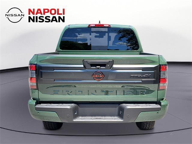new 2025 Nissan Frontier car, priced at $46,110