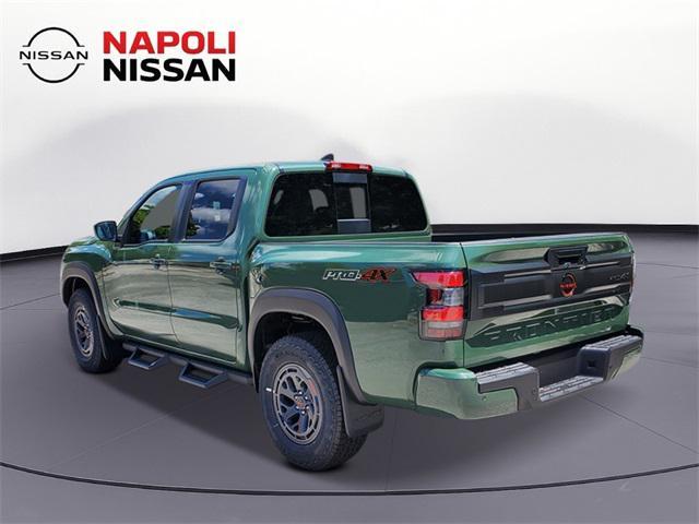 new 2025 Nissan Frontier car, priced at $46,110