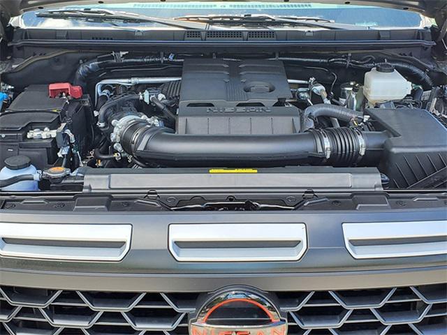 new 2025 Nissan Frontier car, priced at $46,110