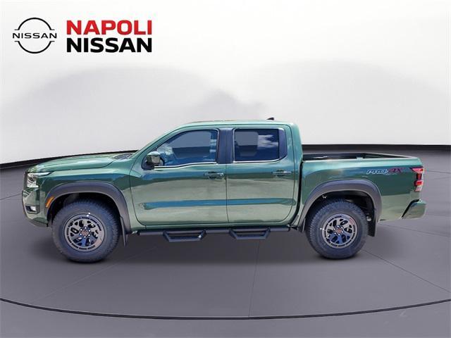 new 2025 Nissan Frontier car, priced at $46,110