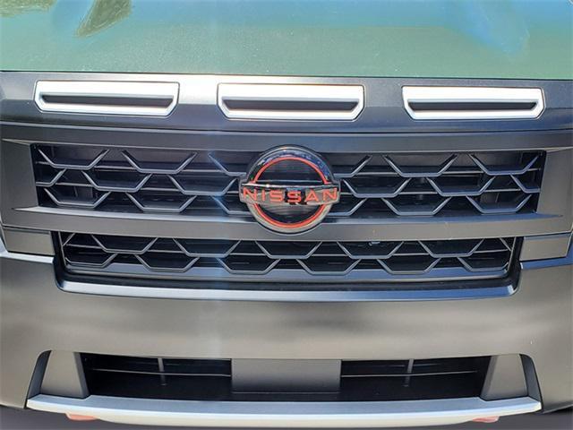 new 2025 Nissan Frontier car, priced at $46,110