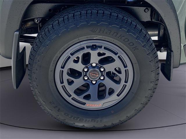 new 2025 Nissan Frontier car, priced at $46,110