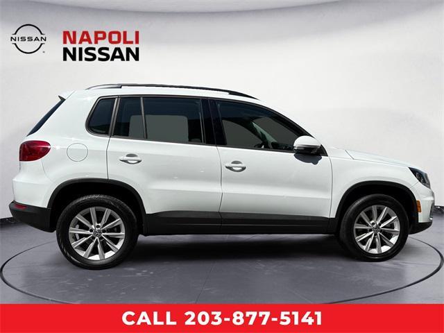 used 2017 Volkswagen Tiguan Limited car, priced at $13,998