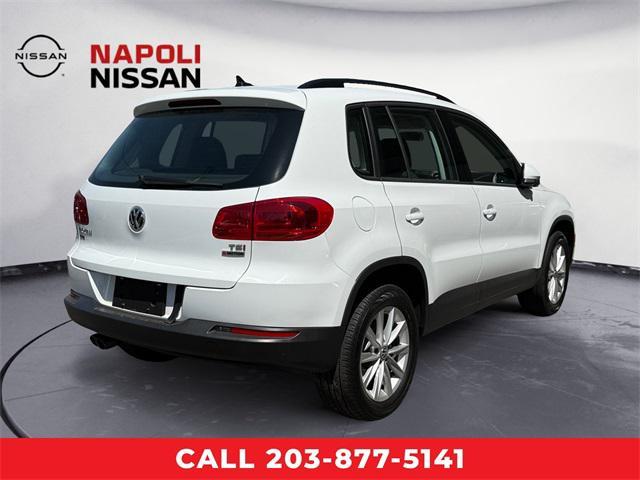 used 2017 Volkswagen Tiguan Limited car, priced at $13,998