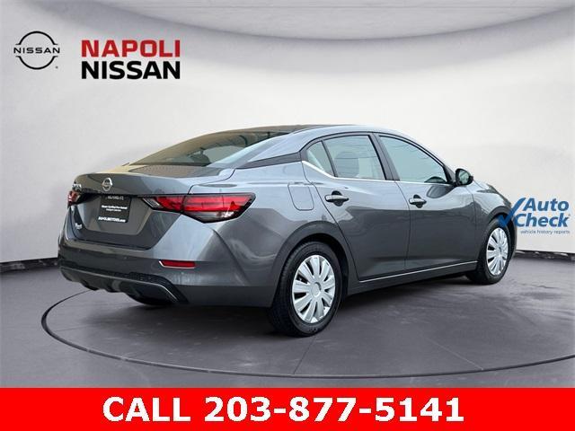 used 2022 Nissan Sentra car, priced at $19,996