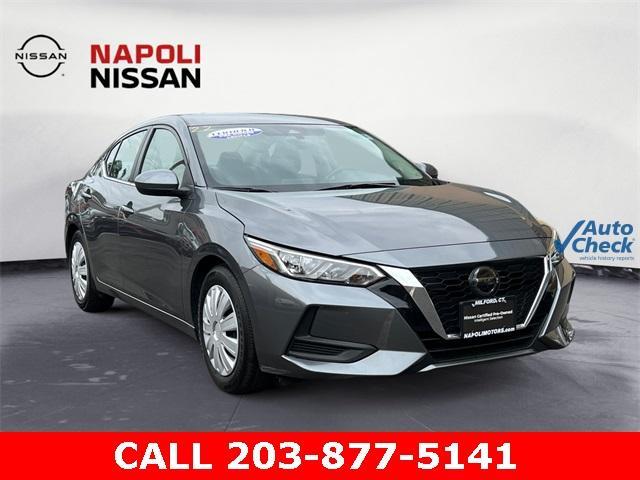 used 2022 Nissan Sentra car, priced at $19,450